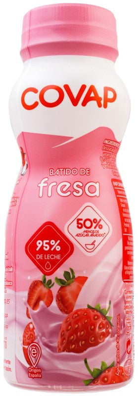 BATIDO COVAP PET 250 FRESA