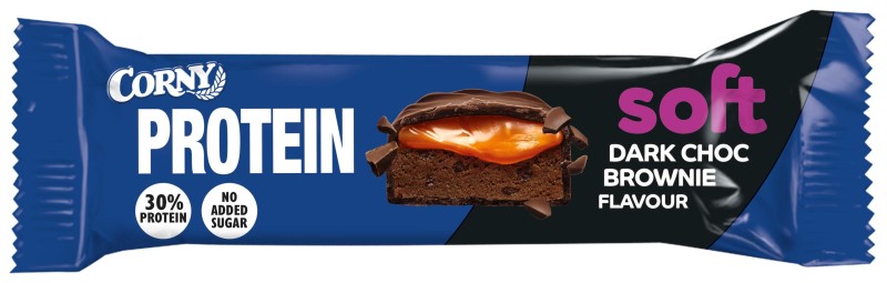 BARRITA CORNY 45G PROT DARK CHOCO