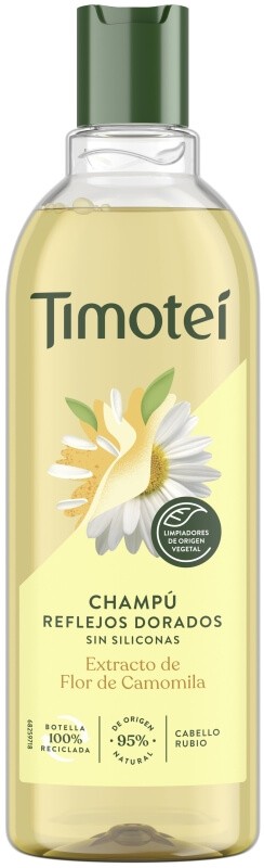 Timoteí Champú Camomila 400 ml