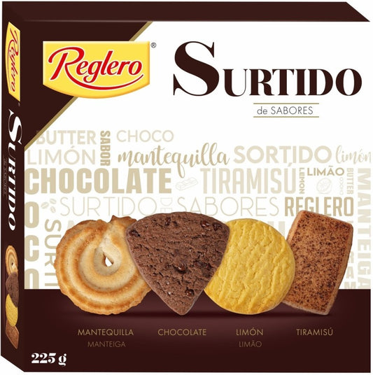 PASTA REGLERO SURTIDAS 225G