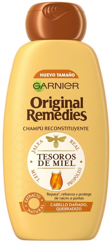 Garnier Original Remedies Champú Tesoro Miel 300 ml