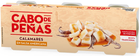 CALAMAR C.PEÑAS AMERICANA RO-80 PK3