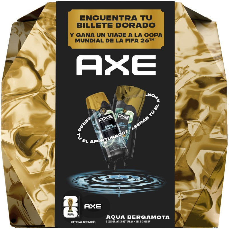 NECESER AXE BERGAMOTA DEO+GEL