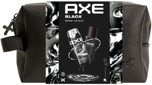 NECESER AXE BLACK DUO COL+DEO
