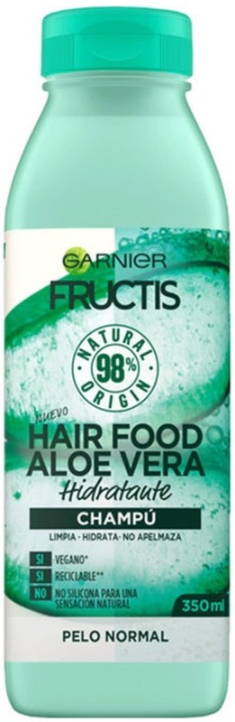 Garnier Fructis Champú Hair Food Aloe 350 ml
