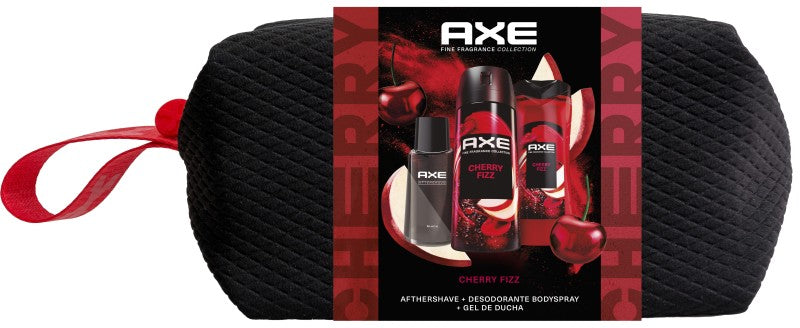 NECESER AXE CHERRY TRIO COL+DEO+GEL