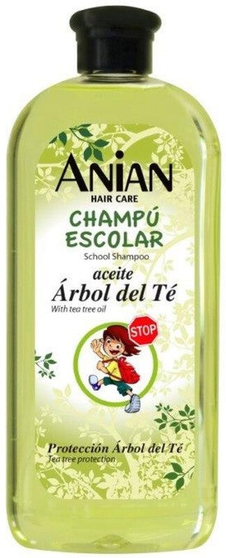 Anian Champú Escolar Árbol del Té 400 ml