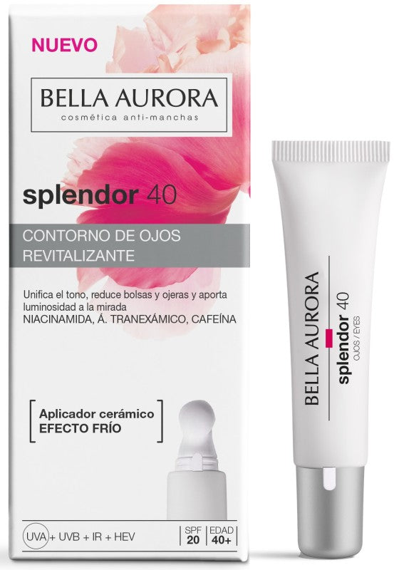 CREMA C/OJOS B AURORA SPLENDOR 40