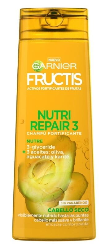 Garnier Fructis Champú Nutri Repair 360 ml