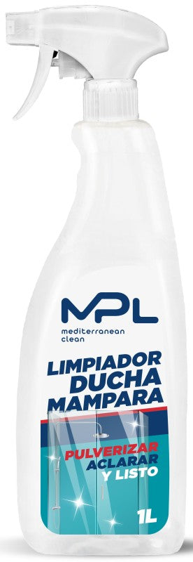 LIMPIADOR MPL PT 1L DUCHA/MAMPARA