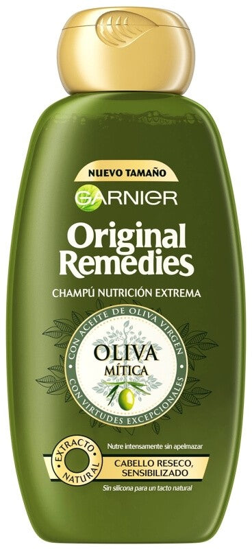 Garnier Original Remedies Champú Oliva Mitica 300 ml