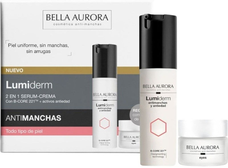 EST B AURORA LUMIDERM ANTIEDA+C/OJO