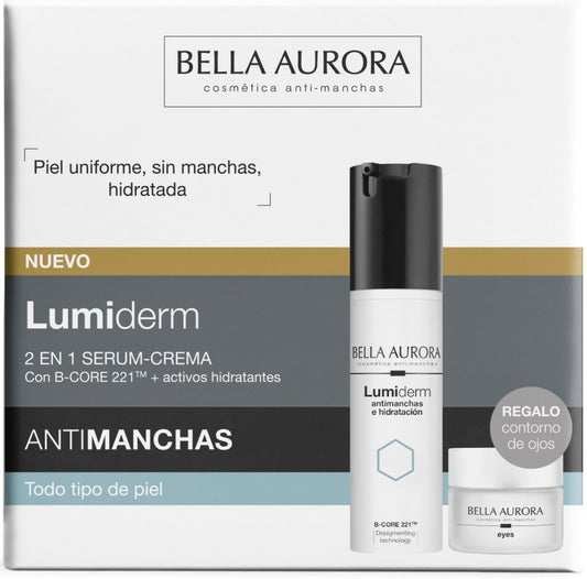 EST B AURORA LUMIDERM HIDRAT+C/OJO
