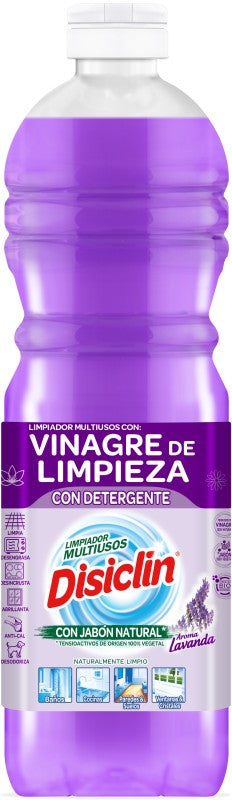 VINAGRE LIMP DISICLIN C/DET 1L LAVA