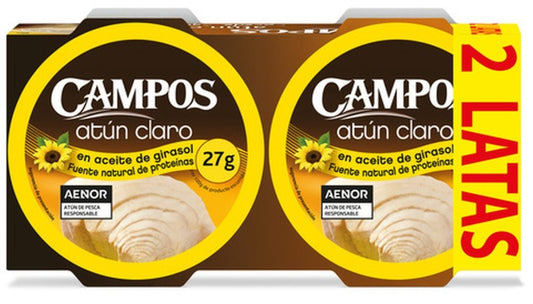 ATUN CAMPOS CLARO AC VEG RO-160 PK2