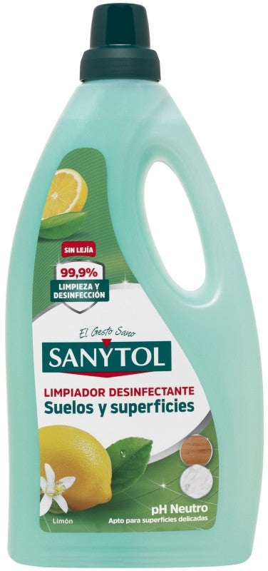 LIMPIAHOGAR SANYTOL 1200 LIMON