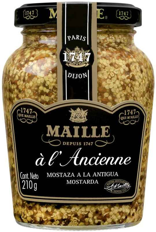 MOSTAZA MAILLE FCO 210 A LA ANTIGUA