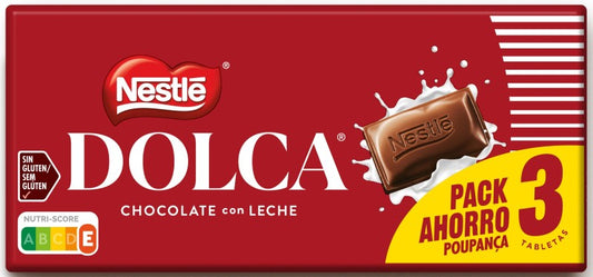 CH NESTLE DOLCA LECHE 100G PK3