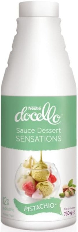 SALSA PISTACHO DOCELLO 750G