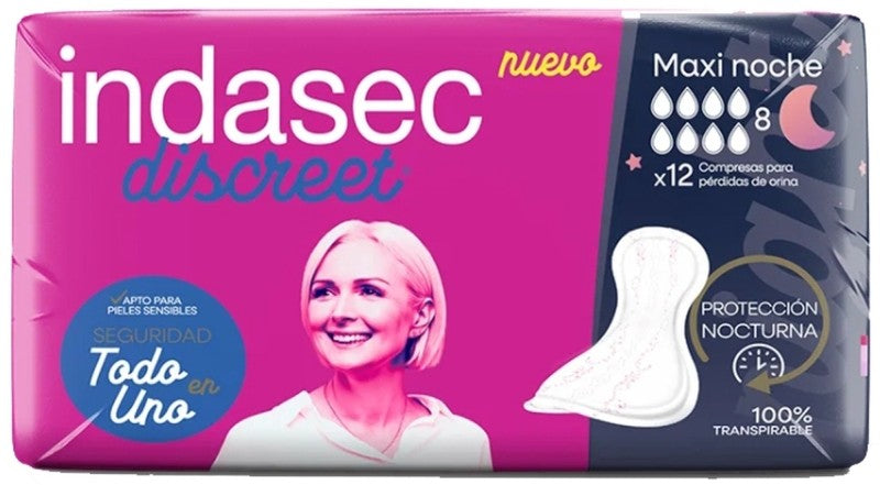 COMP INCONT INDASEC DISC NOCHE 12U
