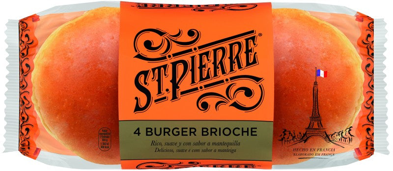PAN BURGUER BRIO ST.PIER 250G