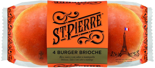 PAN BURGUER BRIO ST.PIER 250G