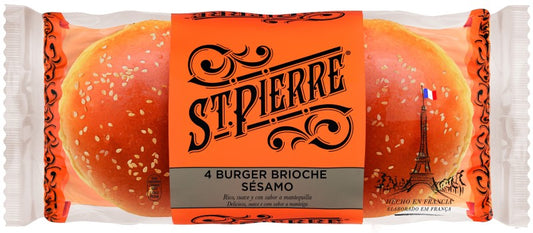 PAN BURGUER BRIO ST.PIER 250G SESAM