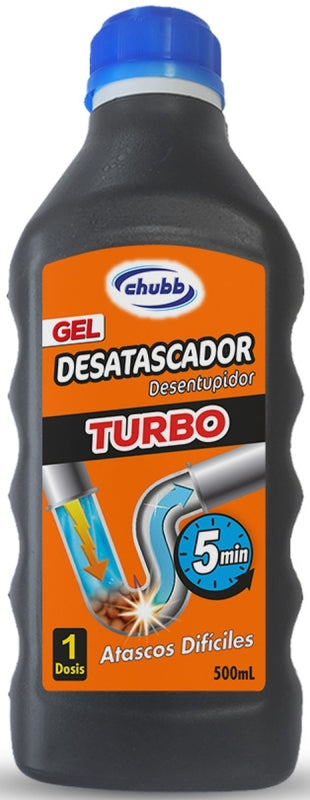 DESATASC GEL CHUBB 500 TURBO