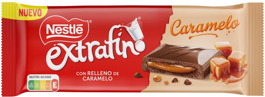 CH NESTLE EXTRAFINO CARAMELO 84G