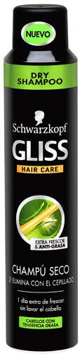 Schwarzkopf Gliss Champú en Seco 200 ml