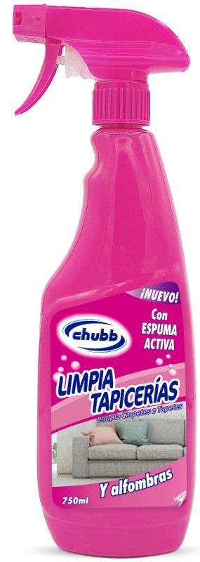 LIMPIATAPICERIA CHUBB PT 750