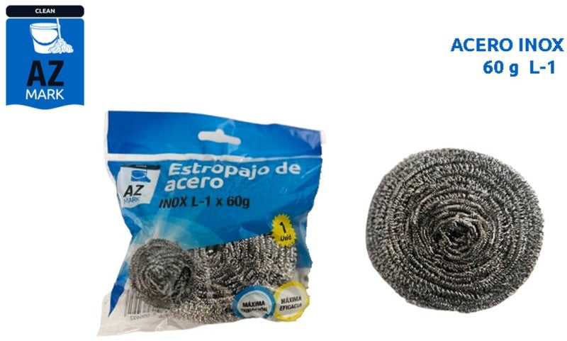 ESTR AZMARK ACERO INOX 60G