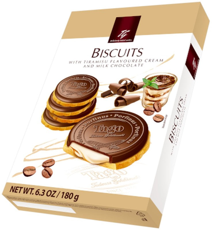 GALLET CREMA TIRAMISU TAGO 180G