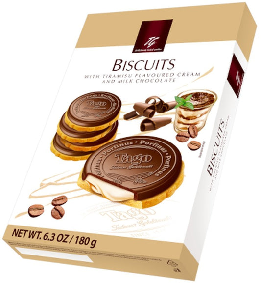 GALLET CREMA TIRAMISU TAGO 180G