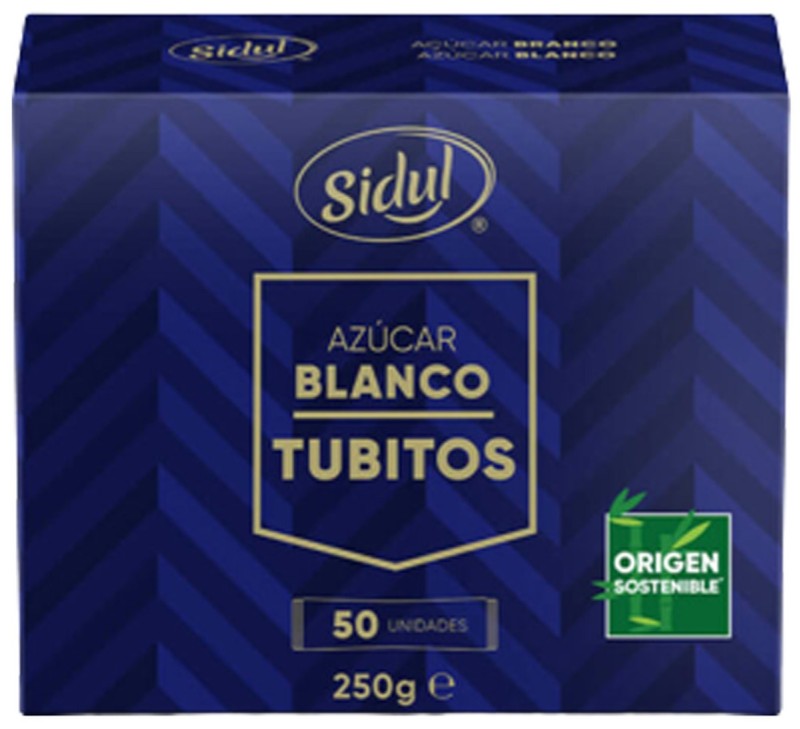 AZUCAR BLANCO SIDUL 50U 250G