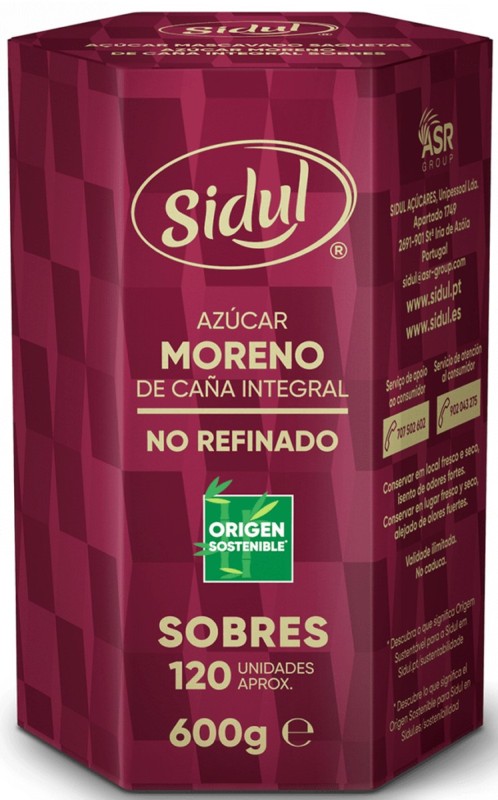 AZUCAR MORENO SIDUL 120U 600G