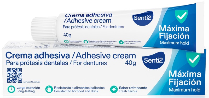 SENTI2 CREMA ADHESIVA 40G