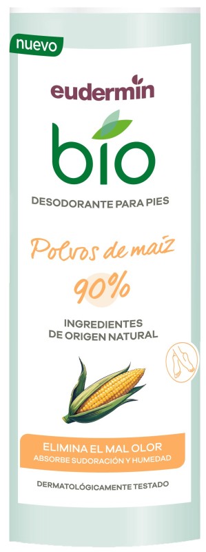 TALCO EUDERMIN PIES 150 BIO
