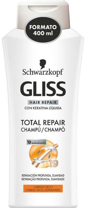 Gliss Champú Reparación Total 370 ml