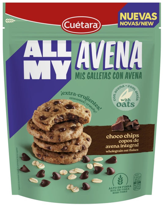 GALLET CUETARA ALL MY AVEN/CHOC 160