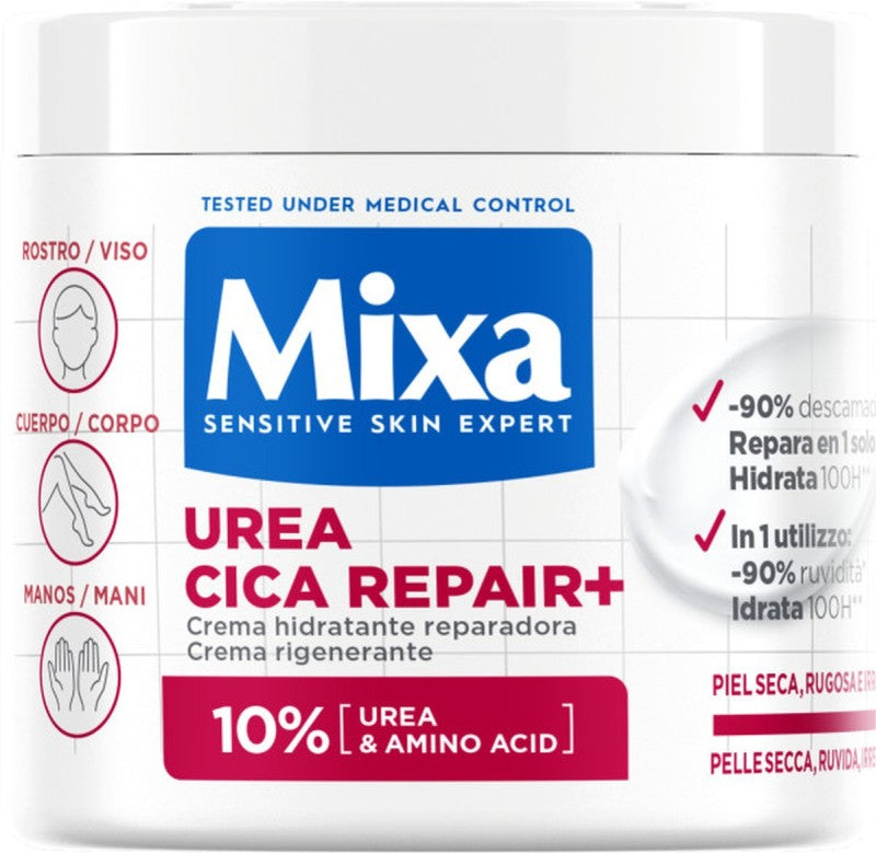 CREMA CORP MIXA TR 400 UREA