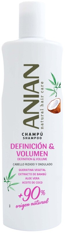 Anian Champú Definición & Volumen 400 ml