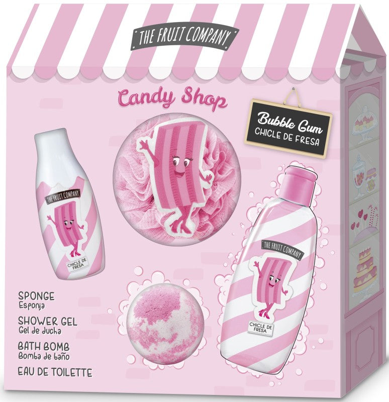 SET T.F.CO CANDY CHICLE FRESA 4PZA