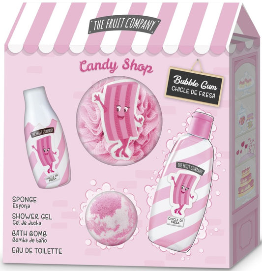 SET T.F.CO CANDY CHICLE FRESA 4PZA