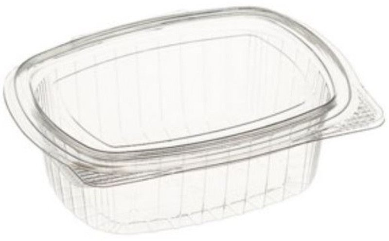 TARRINA OVAL COSAMO TRANS 50U 250ML