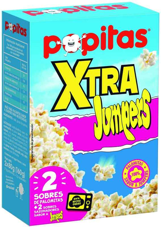 POPITAS BORGES 160G XTRA JUMPERS