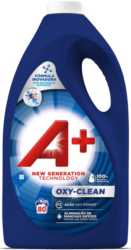 A+ LIQ 80D 3,6L OXY-CLEAN