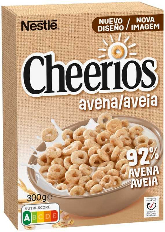 CEREAL NESTLE CHEERIOS AVENA 300G