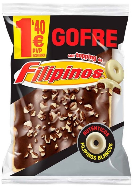 GOFRE FILIPINO CHOCO NEGRO 100G