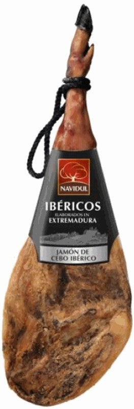 JAMON CEBO IBER NAVIDUL 7-7,5K PZA